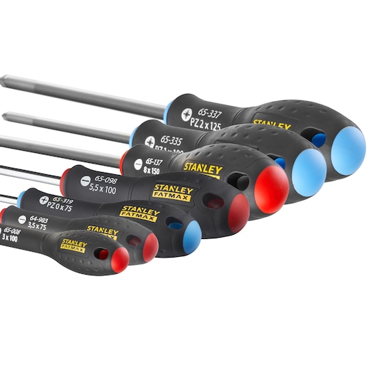 ZESTAW STANLEY® FatMax® 7 SZT. PŁ, PZ
