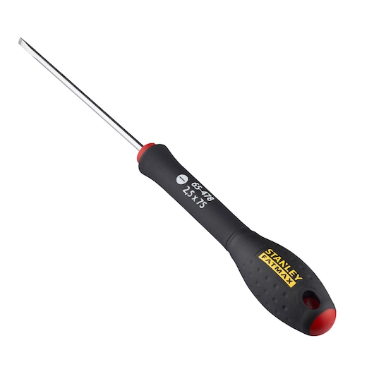 STANLEY® FATMAX® Slotted Flared 2.5 x 75mm Screwdriver