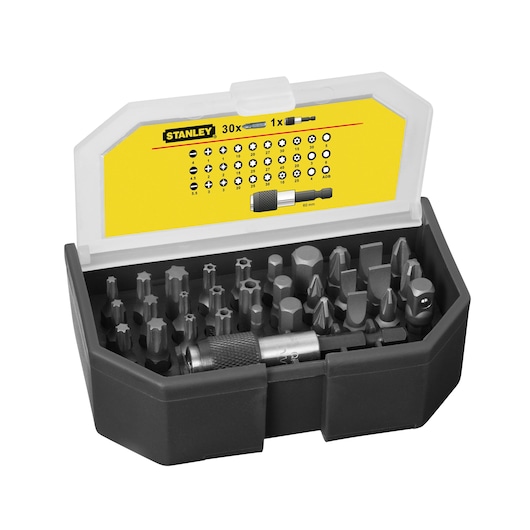 ZESTAW BITÓW 31 SZT. 1/4”