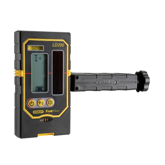 Detektor promienia laserowego STANLEY® LD200 - czerwony