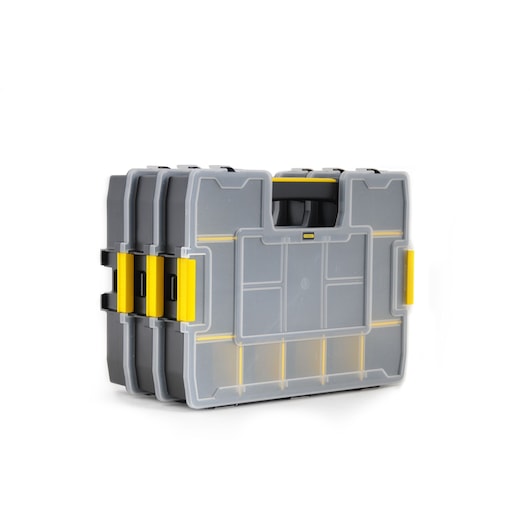 STANLEY® SORTMASTER® 14-komorowy organizer do układania w stosy