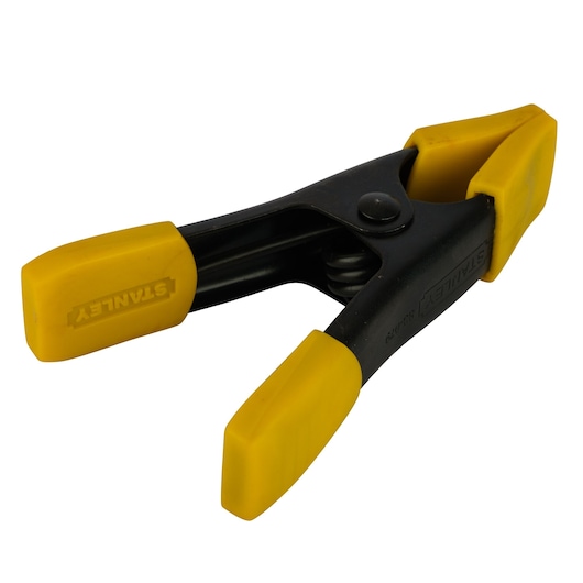 ścisk sprężynowy metalowy 25mm/1" x 48 szt.