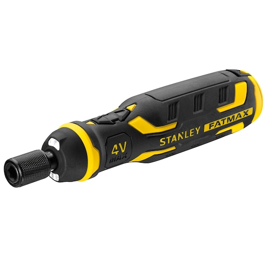 Wkrętak akumulatorowy 4V z ładowarką i bitami STANLEY® FATMAX®