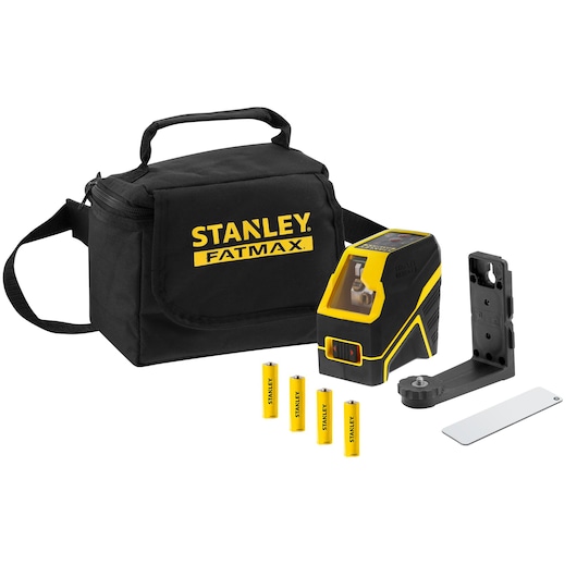 LASER KRZYZOWY STANLEY® FATMAX® FCL-R - CZERWONY