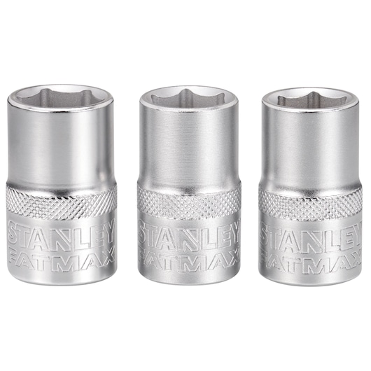 1/2 ZESTAW NASADEK FATMAX 14-15-16MM