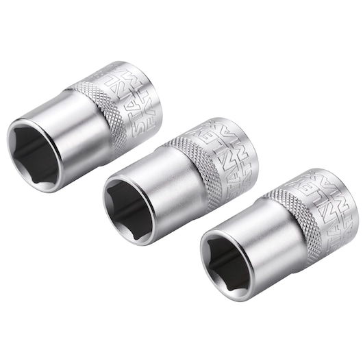 1/2 ZESTAW NASADEK FATMAX 14-15-16MM