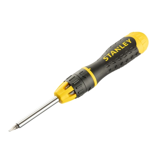 Wkrętak STANLEY® z grzechotką i wymiennymi końcówkami, 20 elementowy