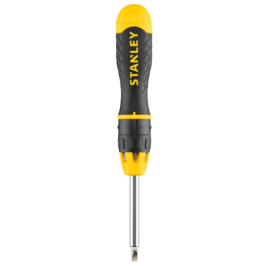 Wkrętak STANLEY® z grzechotką i wymiennymi końcówkami, 20 elementowy