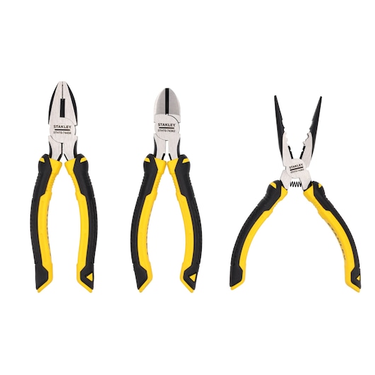 Szczypce CONTROL-GRIP™ zestw 3cz.