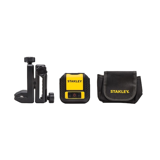 LASER KRZYZOWY STANLEY® CUBIX™ - CZERWONY