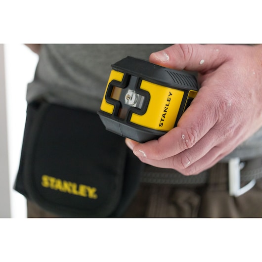 LASER KRZYZOWY STANLEY® CUBIX™ - CZERWONY