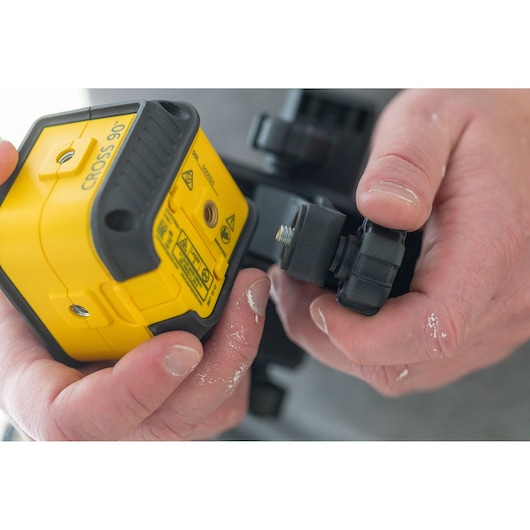 LASER KRZYZOWY STANLEY® CROSS90 - CZERWONY