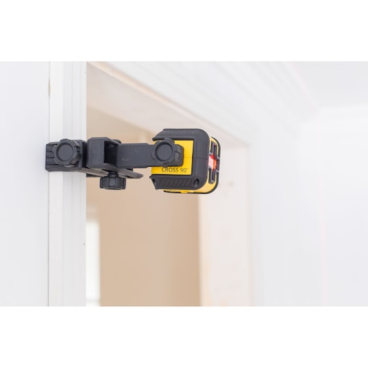 LASER KRZYZOWY STANLEY® CROSS90 - CZERWONY