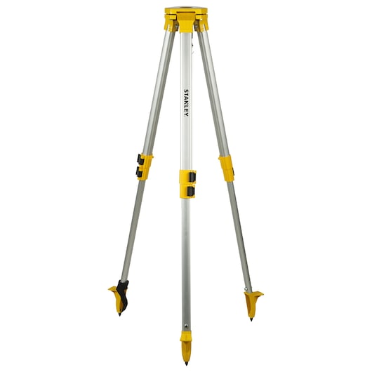 STATYW BUDOWLANY STANLEY® 5/8" 0.746 - 1.537m (nogi teleskopowe)
