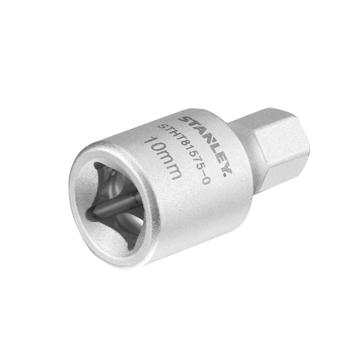 STANLEY STHT81575-0 10mm silver chamfer tool, product angle on white background.