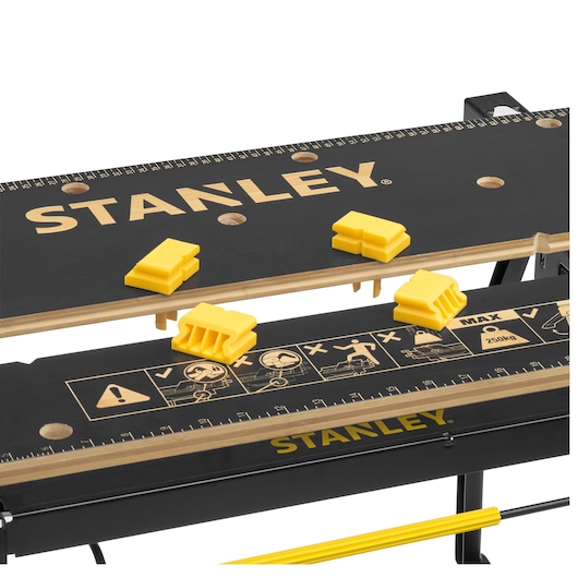 Stół warsztatowy 2 w 1 STANLEY® PREMIUM